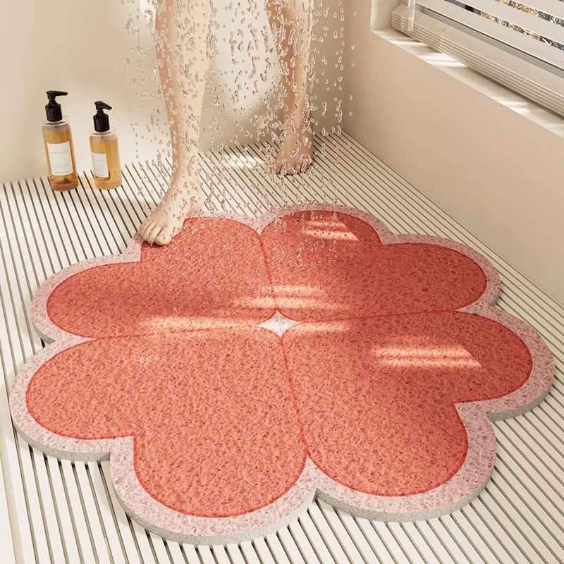 Florales Design Badematten Brehn