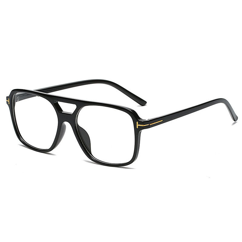 Moderne geometrische Rahmenbrille Brehn