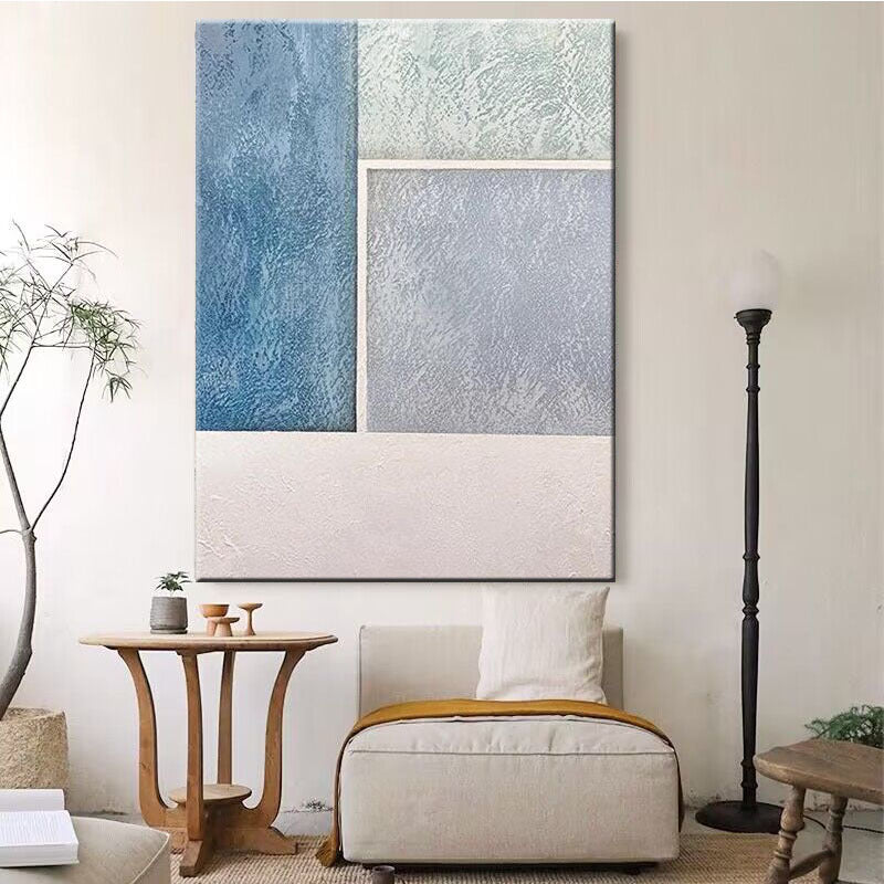 Zeitgenössische abstrakte Leinwandkunst