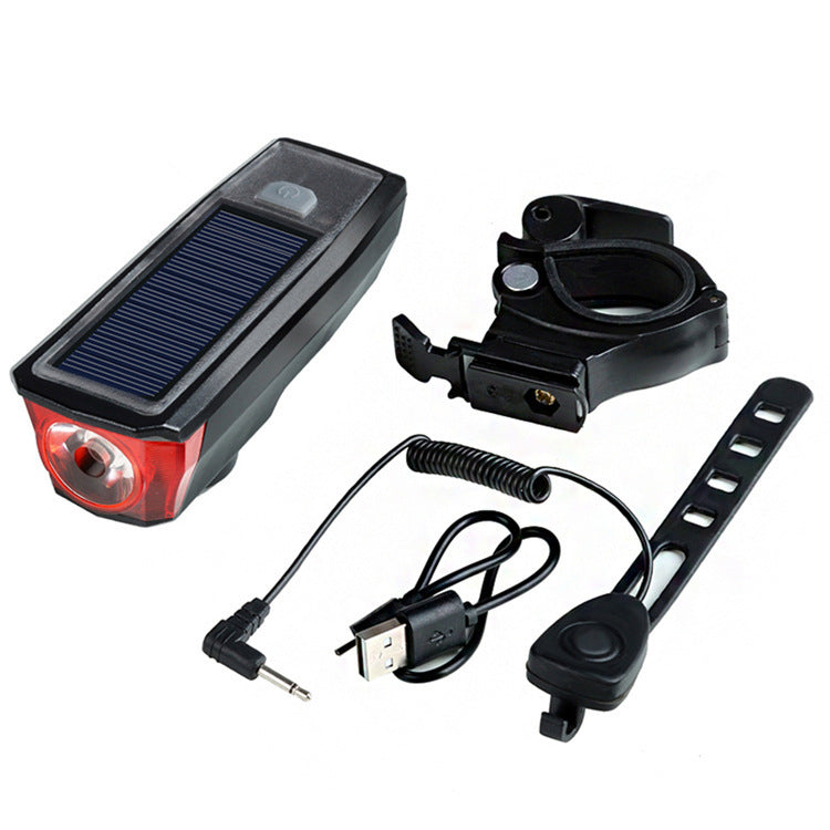 Solarbetriebene Fahrrad-Rücklicht Brehn