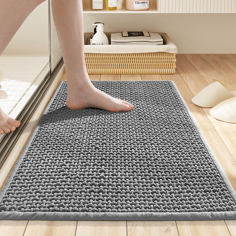 Naturfaser-Badezimmermatte Brehn