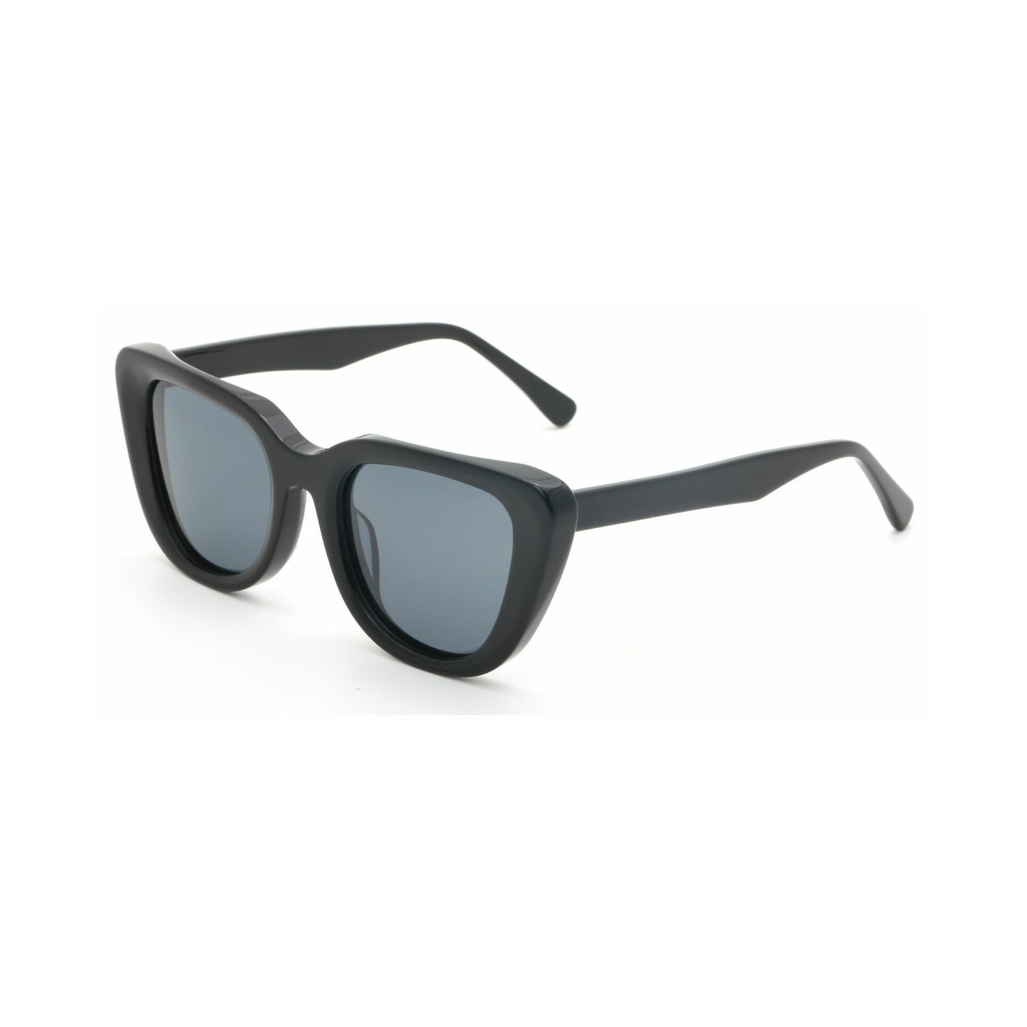 Damen Cat-Eye Sonnenbrille mit modernem Rahmen und UV-Schutz Brehn