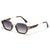 Vintage-Style Elegante Quadratische Sonnenbrillen Brehn