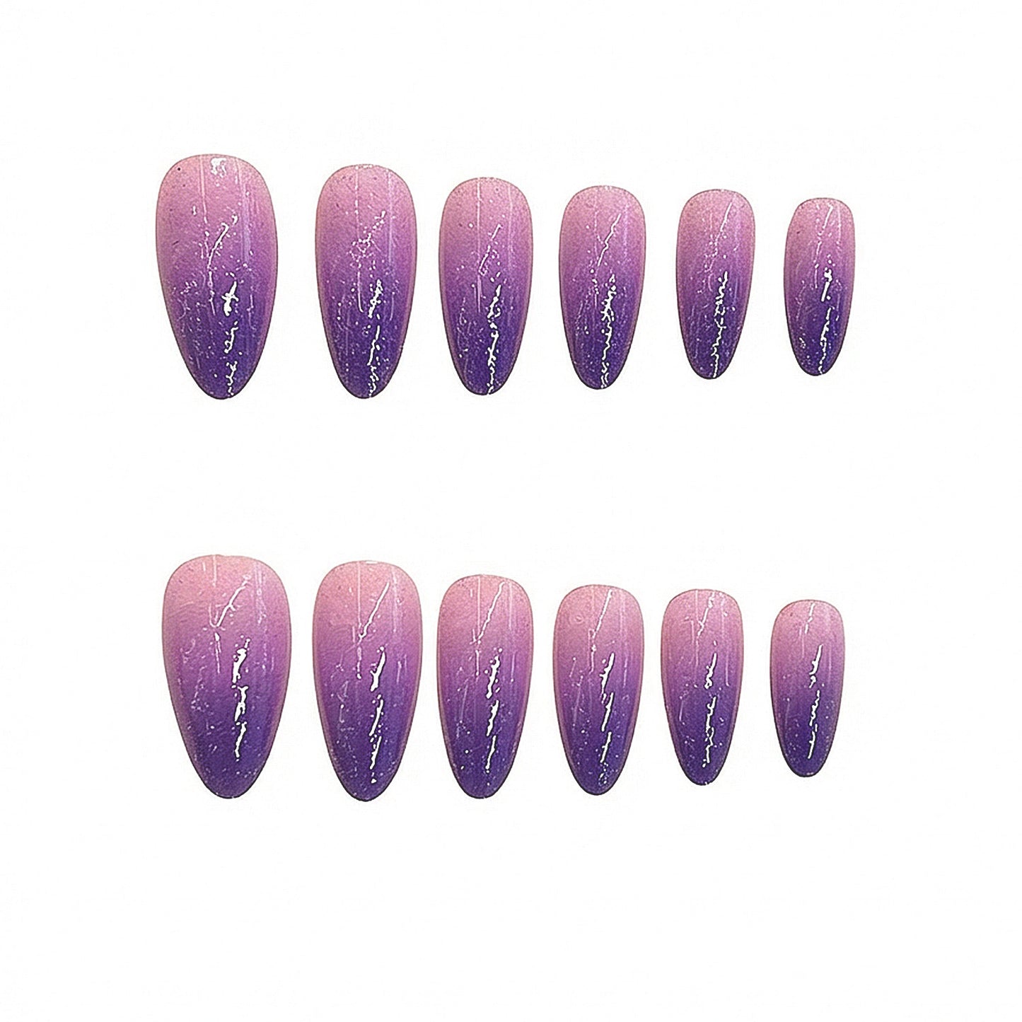 Premium Press-On-Nageltips Brehn