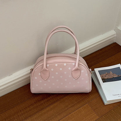 Punkted Handtasche
