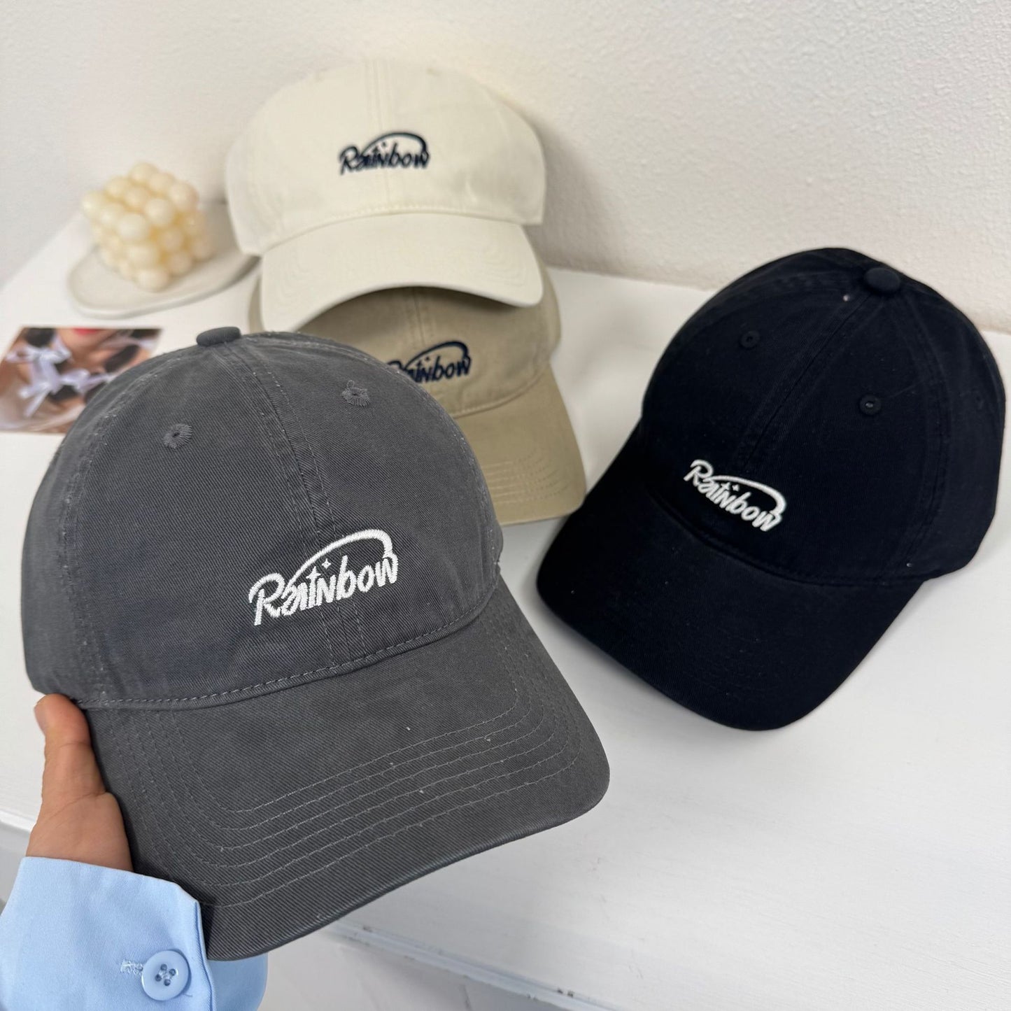 Damen Freizeit Baumwoll Baseballcap Brehn 1783922356