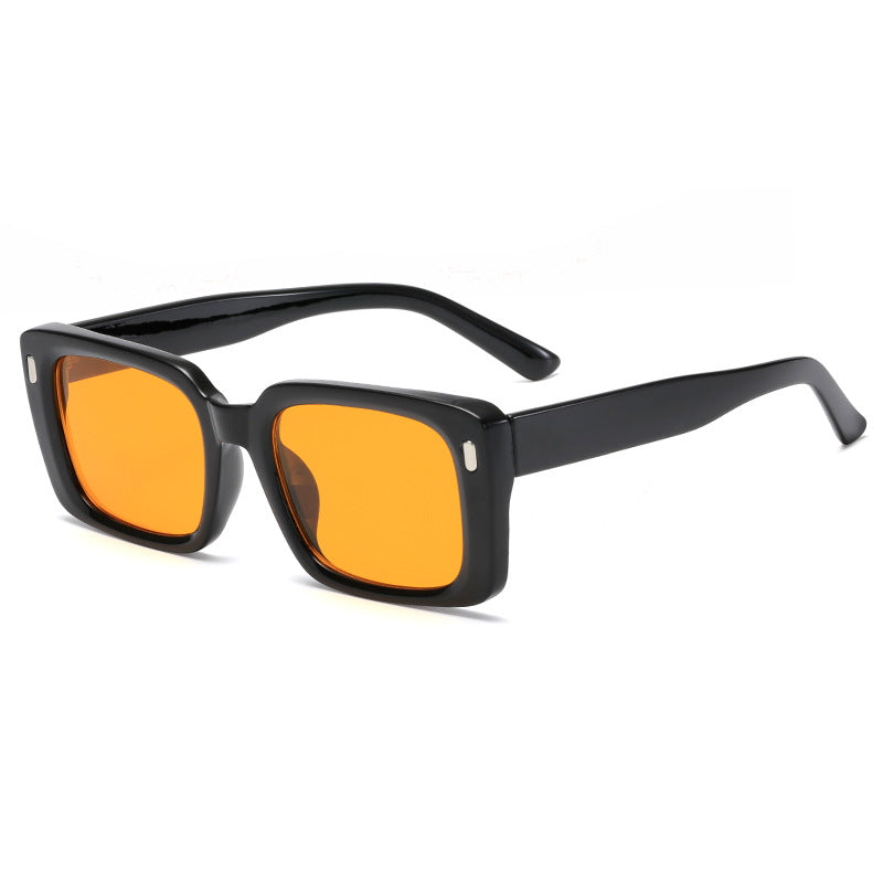 Damen zeitgenössische oversized Sonnenbrille Brehn