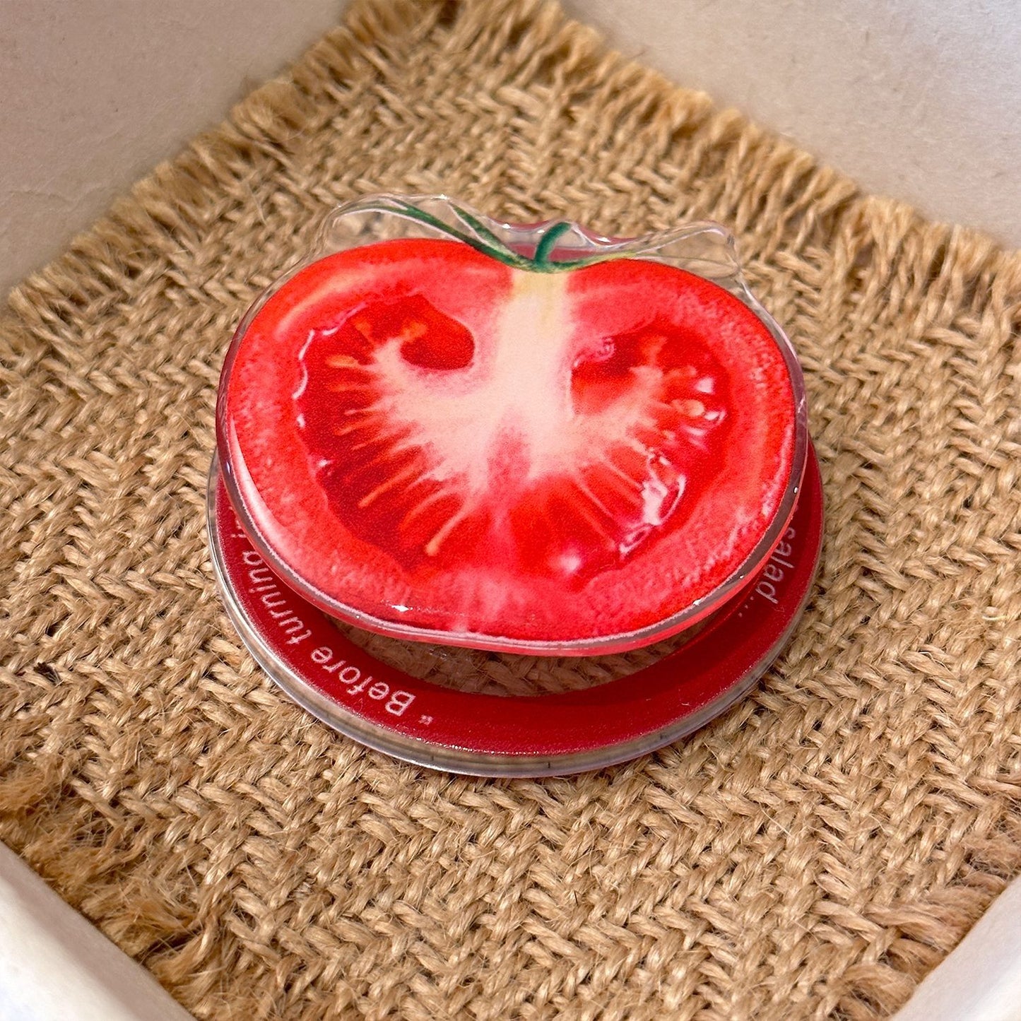 Kühlschrankmagnet in Tomatenform Brehn