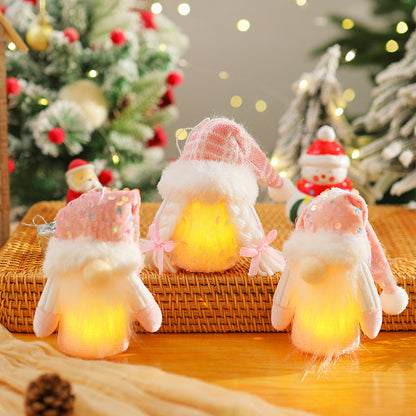 Dekorative LED-Schneemannfigur Brehn