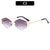 High-Style Winkelshield Sonnenbrille