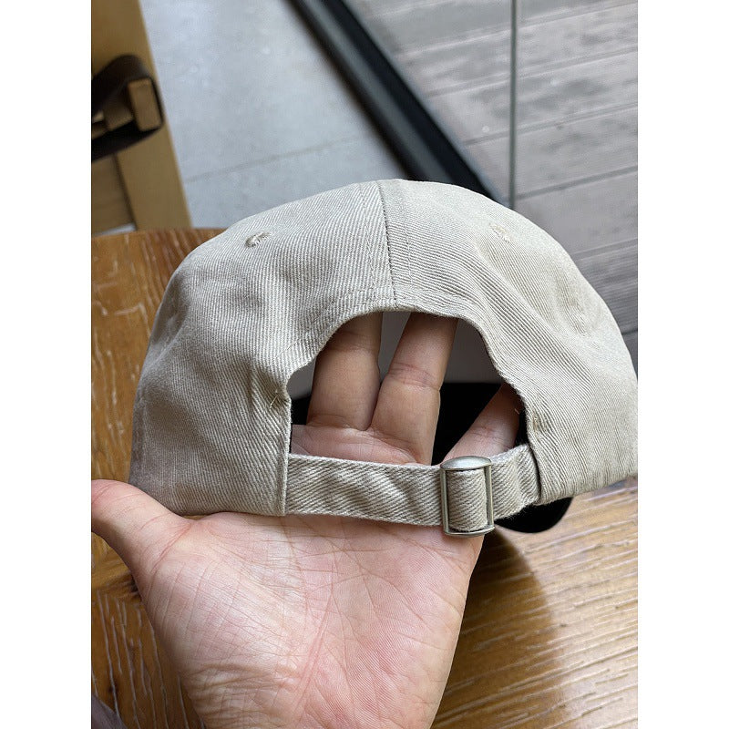 Herren Bestickte Grafik Trucker Cap Brehn