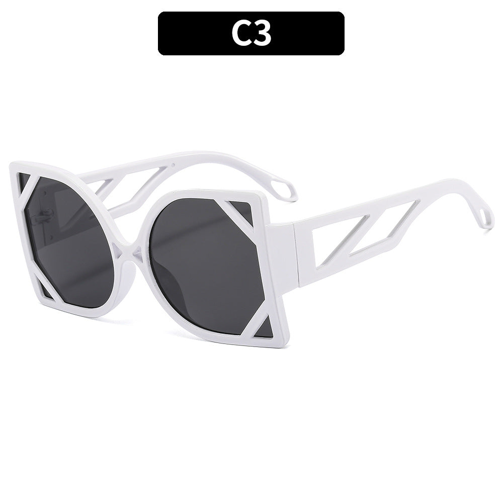 Statement Geometric Sonnenbrille