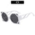 Statement Geometric Sonnenbrille
