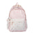 Verspielter Schleifen-Druck Rucksack