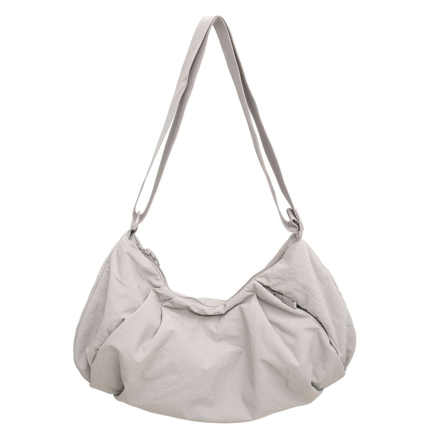 Stylische Plissierte Hobo Tasche Brehn