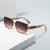 Damen Sonnenbrille mit extravaganten Schmuckdetails Brehn