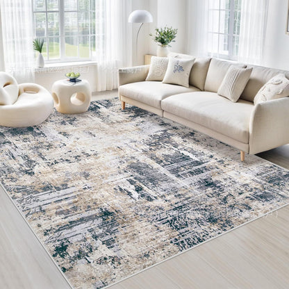 Luxuriöser Shag-Teppich