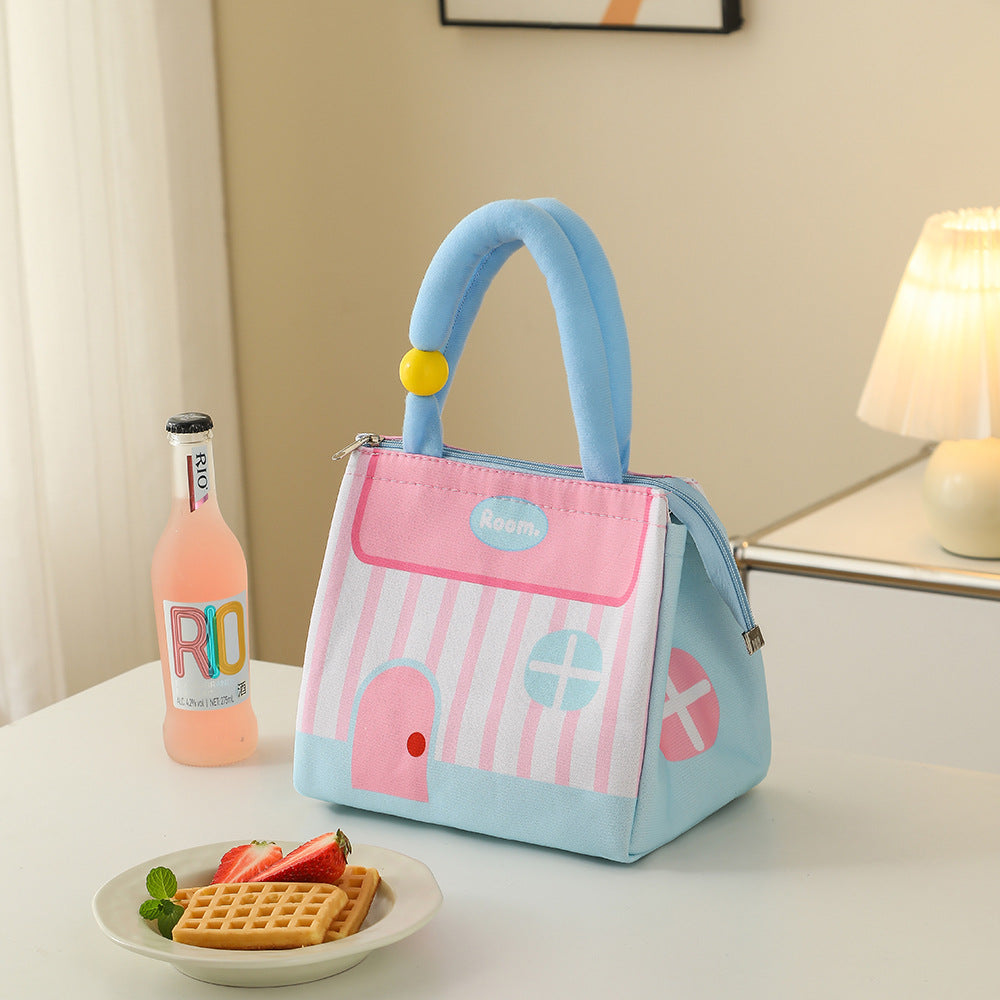 Niedliche hausförmige Lunch Tasche Brehn
