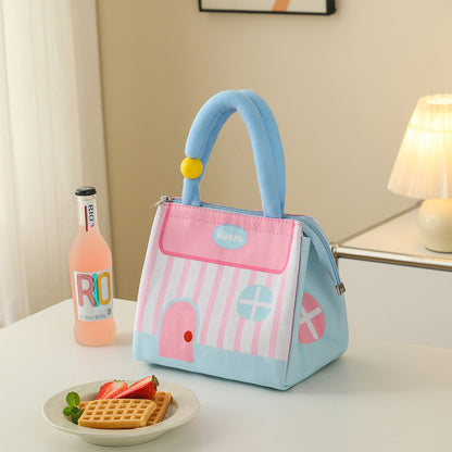 Niedliche hausförmige Lunch Tasche Brehn