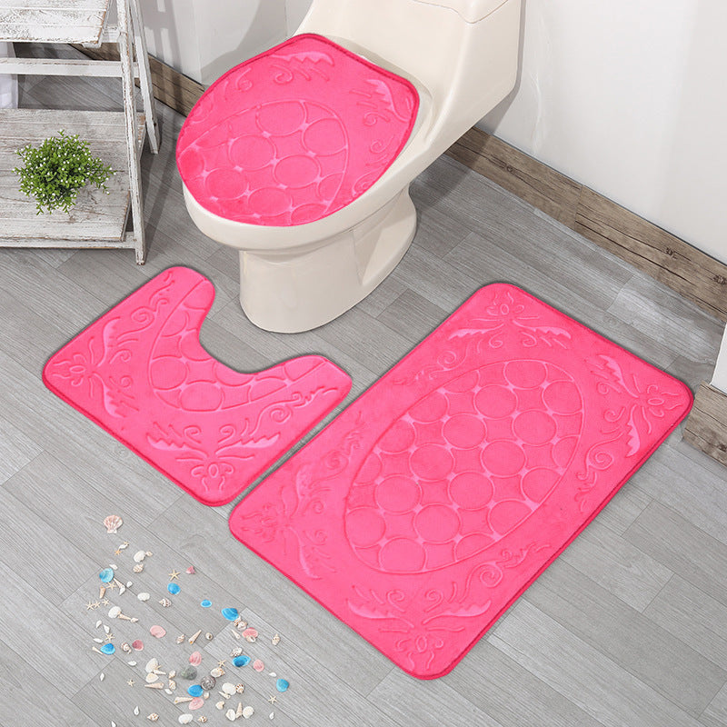Badezimmermatten-Set Brehn