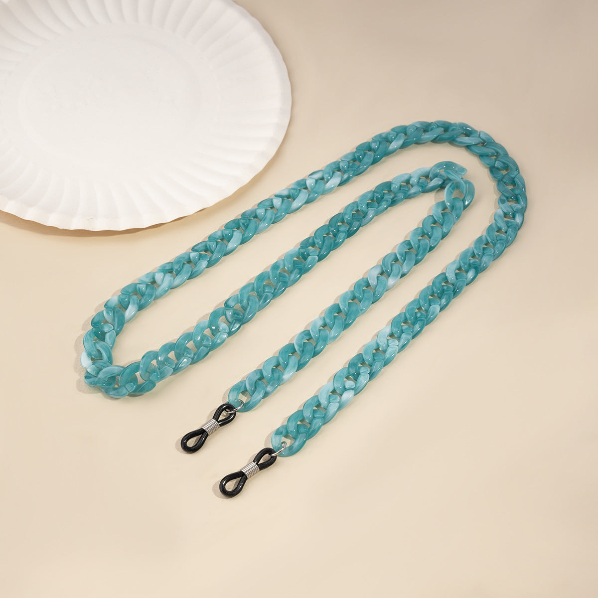 Stylische Brillen Kette Brehn