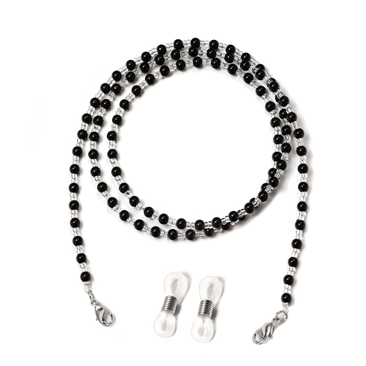 Elegantly Beaded Eyewear Chain Brehn