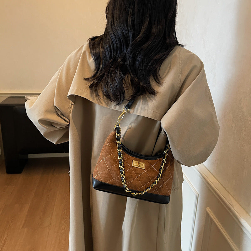 Chic gesteppte Handtasche Brehn