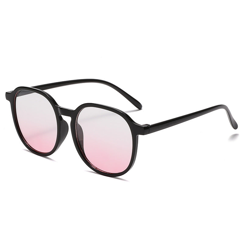Stilvolle breite quadratische Sonnenbrille Brehn