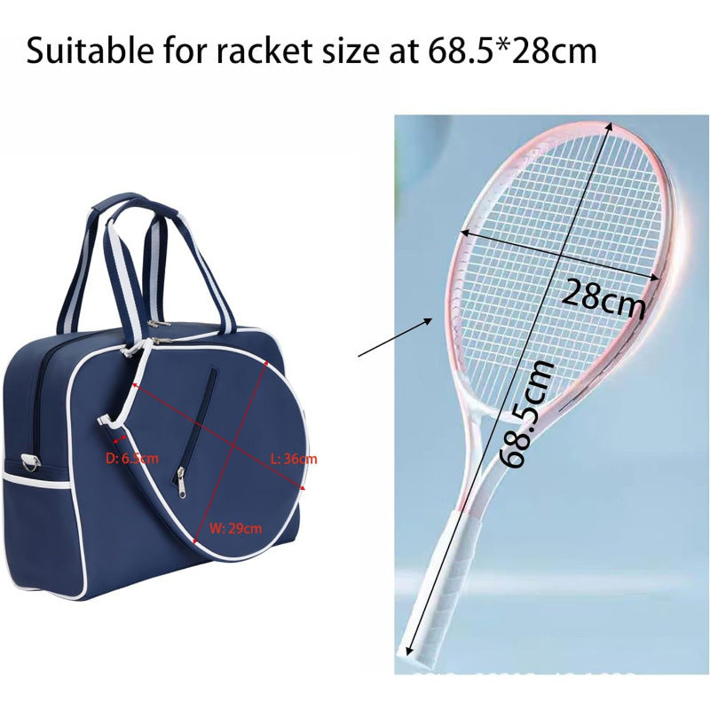Tennis Spieltag Ausrüstung Tasche Brehn
