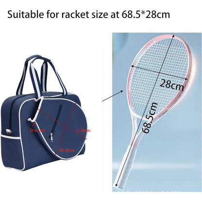 Tennis Spieltag Ausrüstung Tasche Brehn
