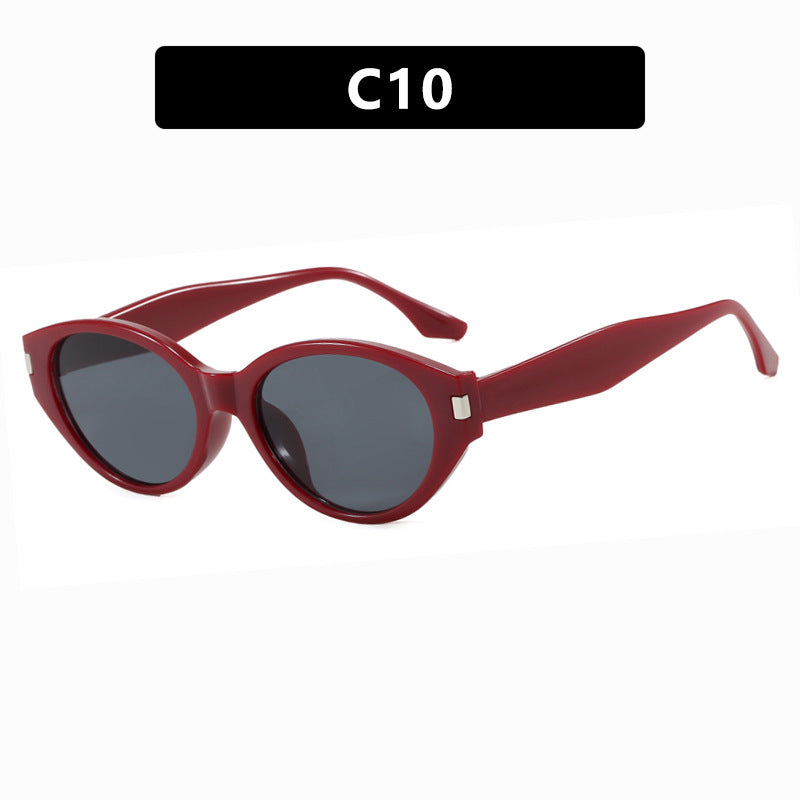 Damen modische Sonnenbrille im eleganten Cat-Eye-Stil Brehn