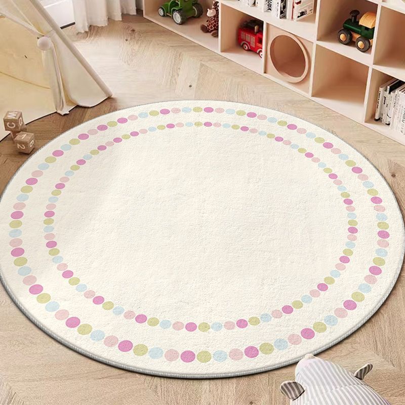 Runder Plüsch-Spielmatte Brehn