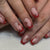 Kunstnagelset mit glamourösen Akzenten Brehn