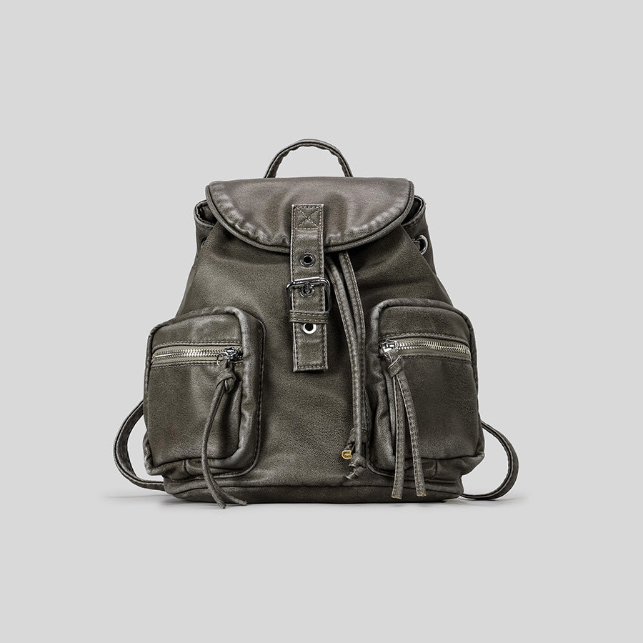 Multifunktions-Leder-Rucksack