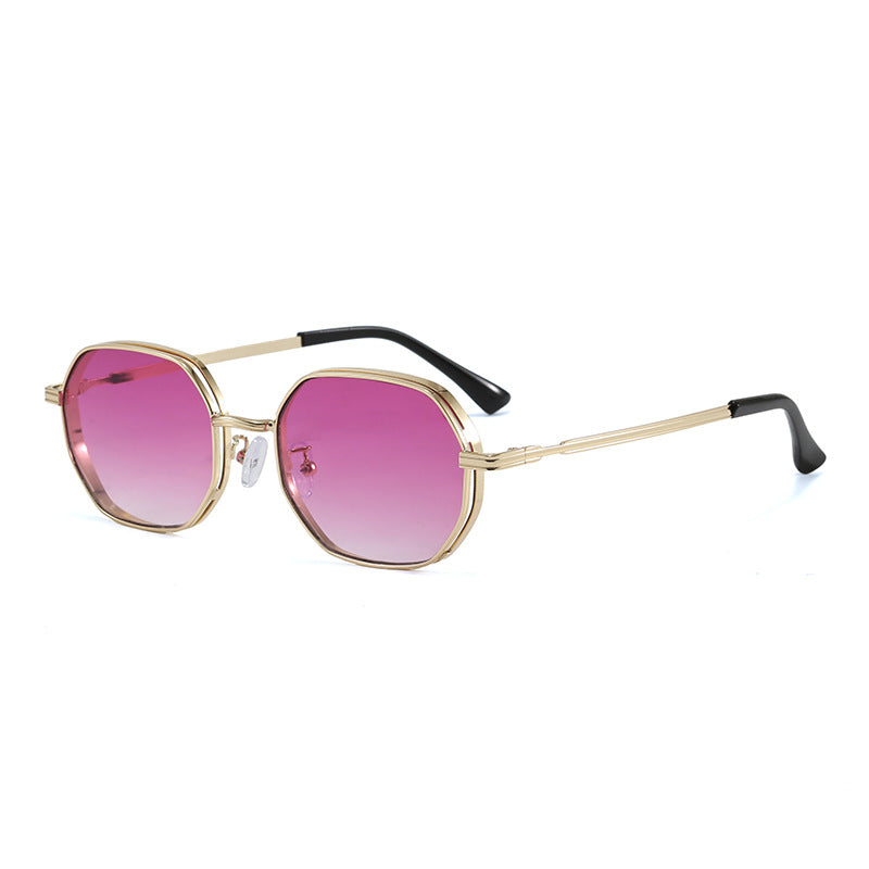 Elegante Acht-Eck Sonnenbrille Brehn