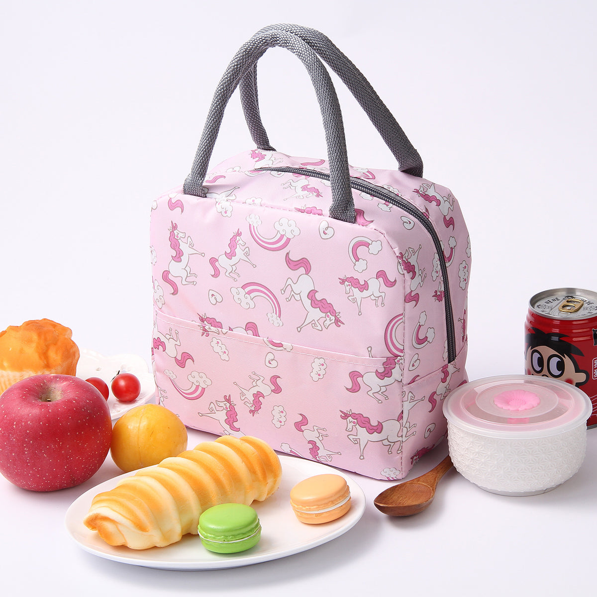 Stylische isolierte Lunch-Tasche Brehn