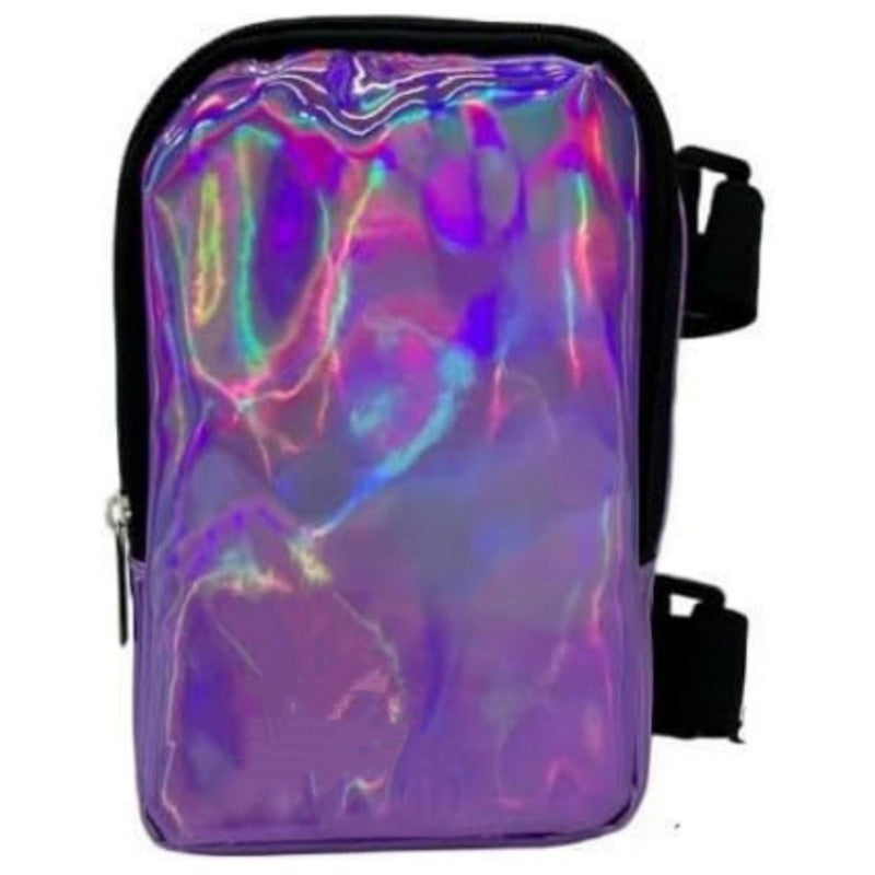 Eleganter Metallischer Rucksack Brehn