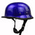 Klassischer Vintage Motorradhelm Brehn