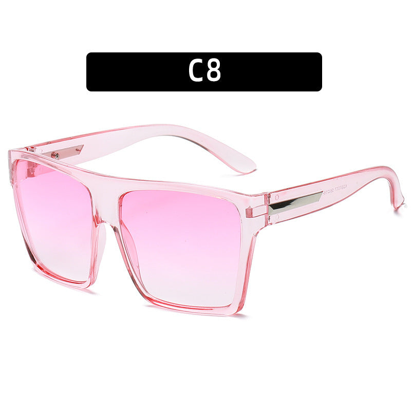 Damen quadratische Sonnenbrille mit modernem Design und UV-Schutz Brehn
