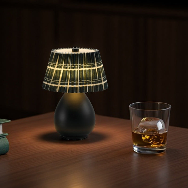 Dekorative Tischlampe