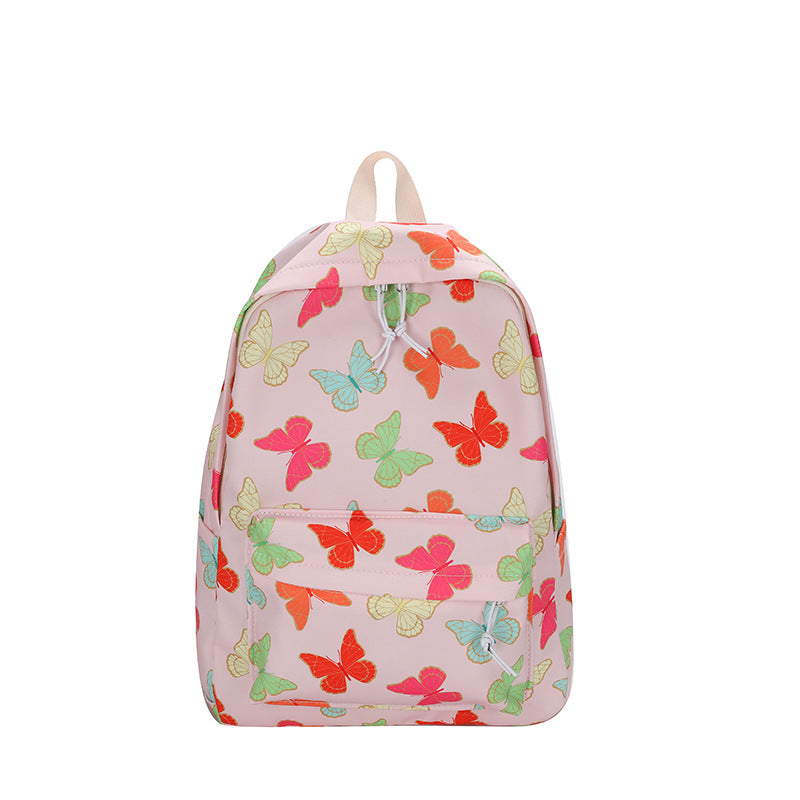 Lebhafte Schmetterlingsmuster-Rucksack Brehn
