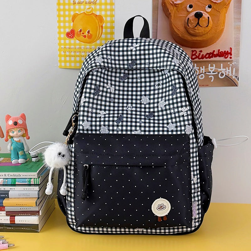 Mädchen Süßer Cartoon-Themen Schulrucksack