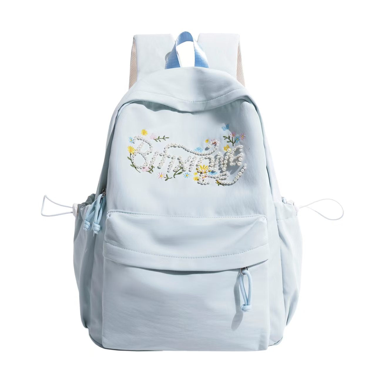 Besticketer Blumenmuster Rucksack Brehn