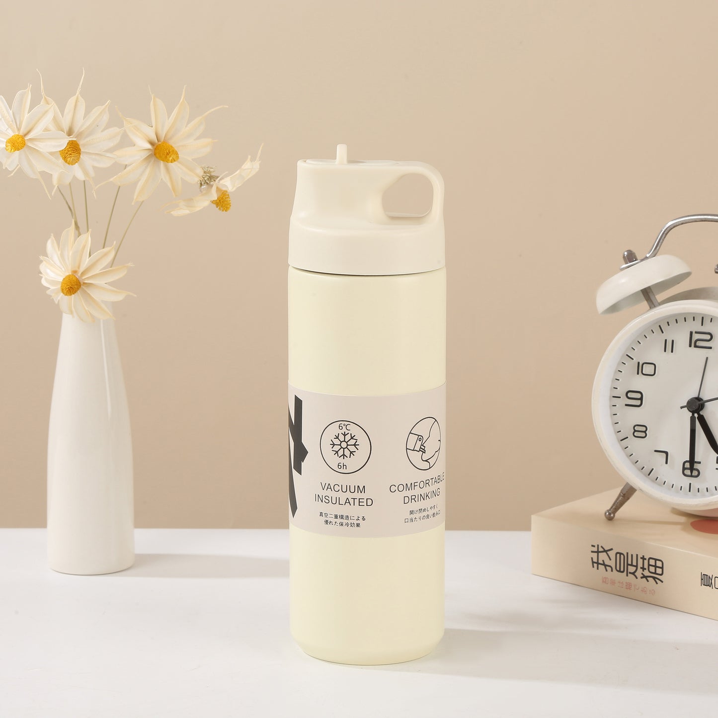 Damen vakuumisolierte Trinkflasche Brehn