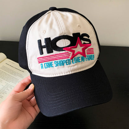 Herren Casual Gestickte Dad Cap Brehn