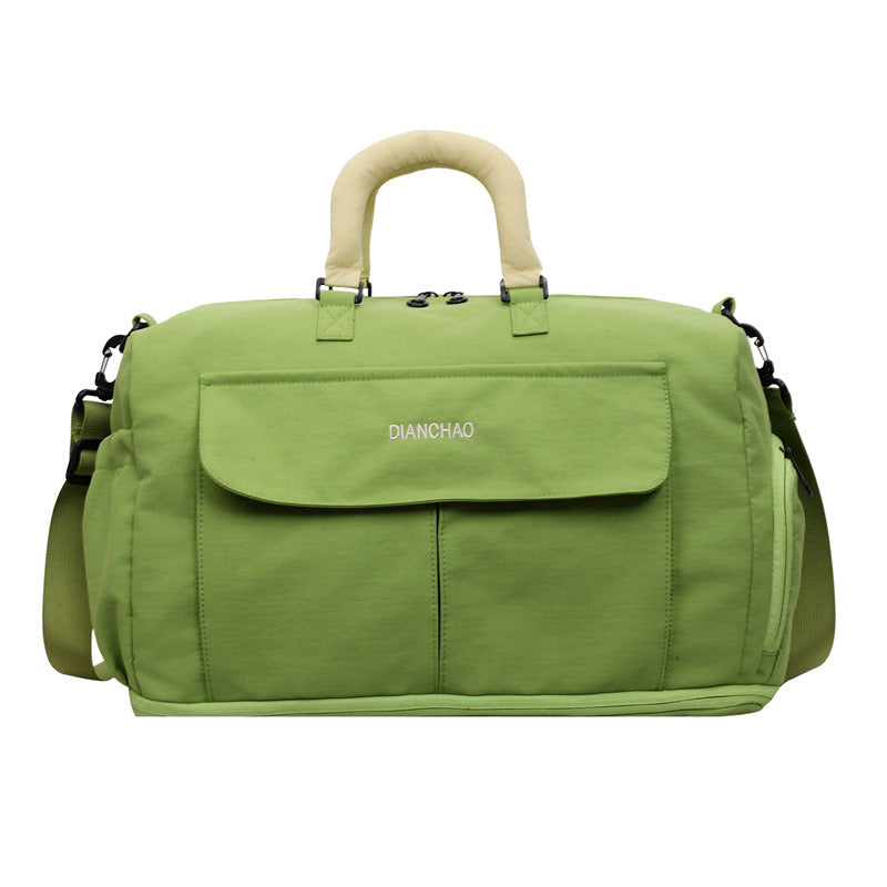 Multi-Pocket Reise Duffle