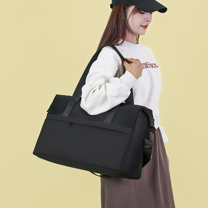 Vielseitige Mesh Gym Duffle Tasche Brehn