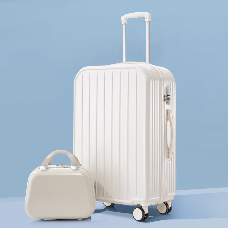 Unisex Stylischer Rillenkoffer Brehn