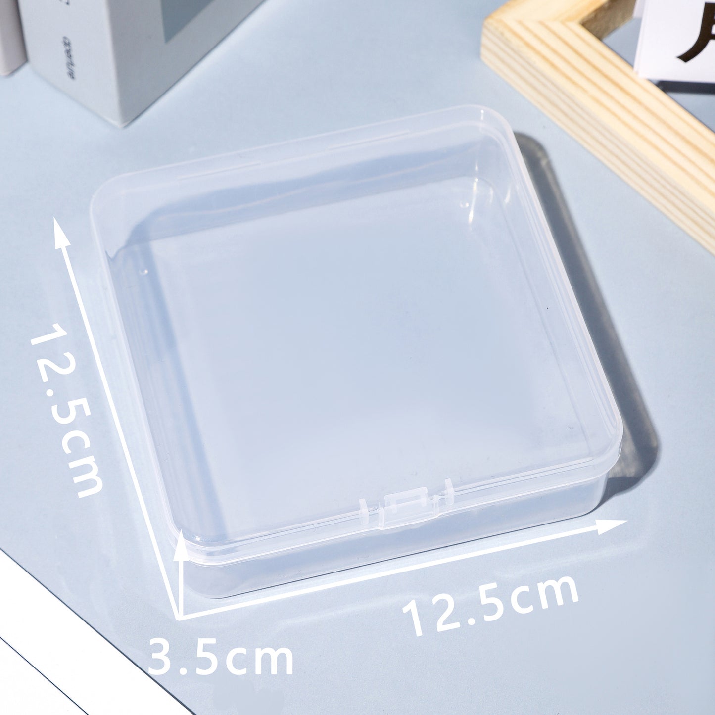 Vielseitiger transparenter Aufbewahrung container Brehn