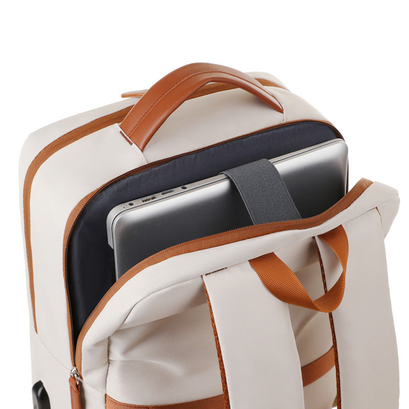 Geräumiger professioneller Laptop-Rucksack Brehn